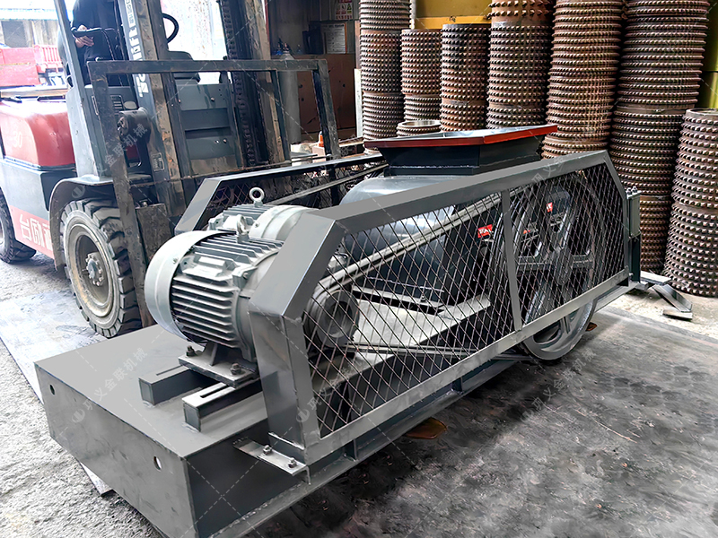 2PGC400X400小型玻璃瓶破碎機發往山西陽泉