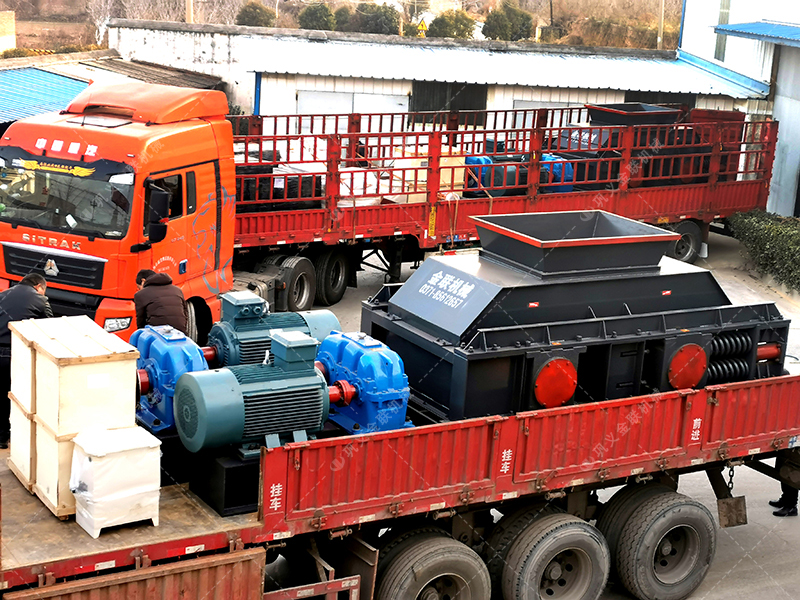 為什么金聯對輥破碎機設備在市場上值得信賴？