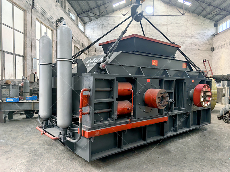 如何通過液壓對輥破碎機實現石英石的2mm準確破碎? 如何通過液壓對輥破碎機實現石英石的2mm準確破碎?