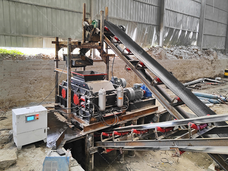 操作簡便高產：1000x800液壓對輥制砂機的人性化設計揭秘