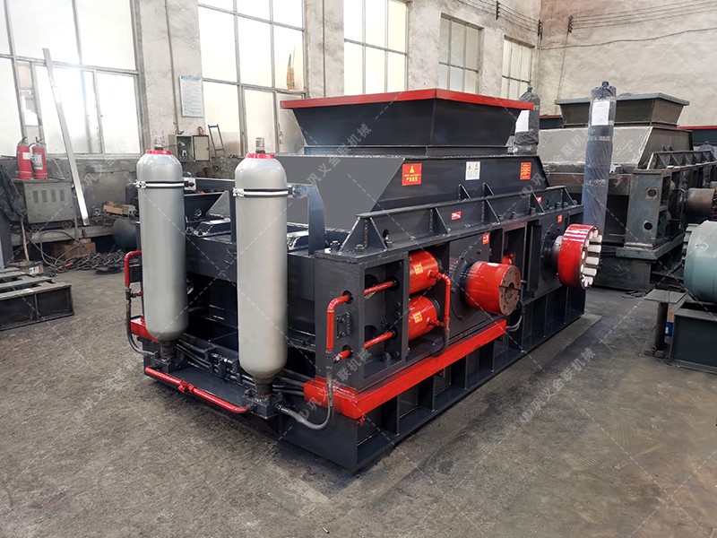 液壓對輥制砂機，如何以強大的破碎力應對各種硬度的物料？