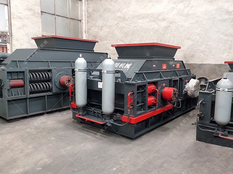 液壓對輥制砂機，如何以強大的破碎力應對各種硬度的物料？